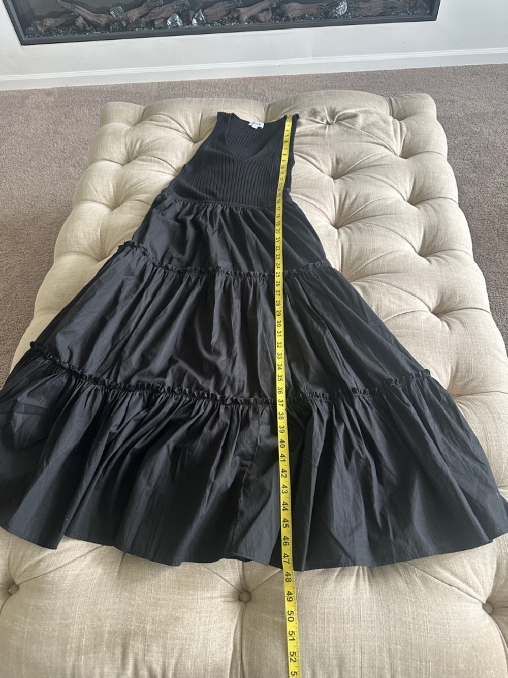Evereve Black Maxi Dress - Picture 13 of 14